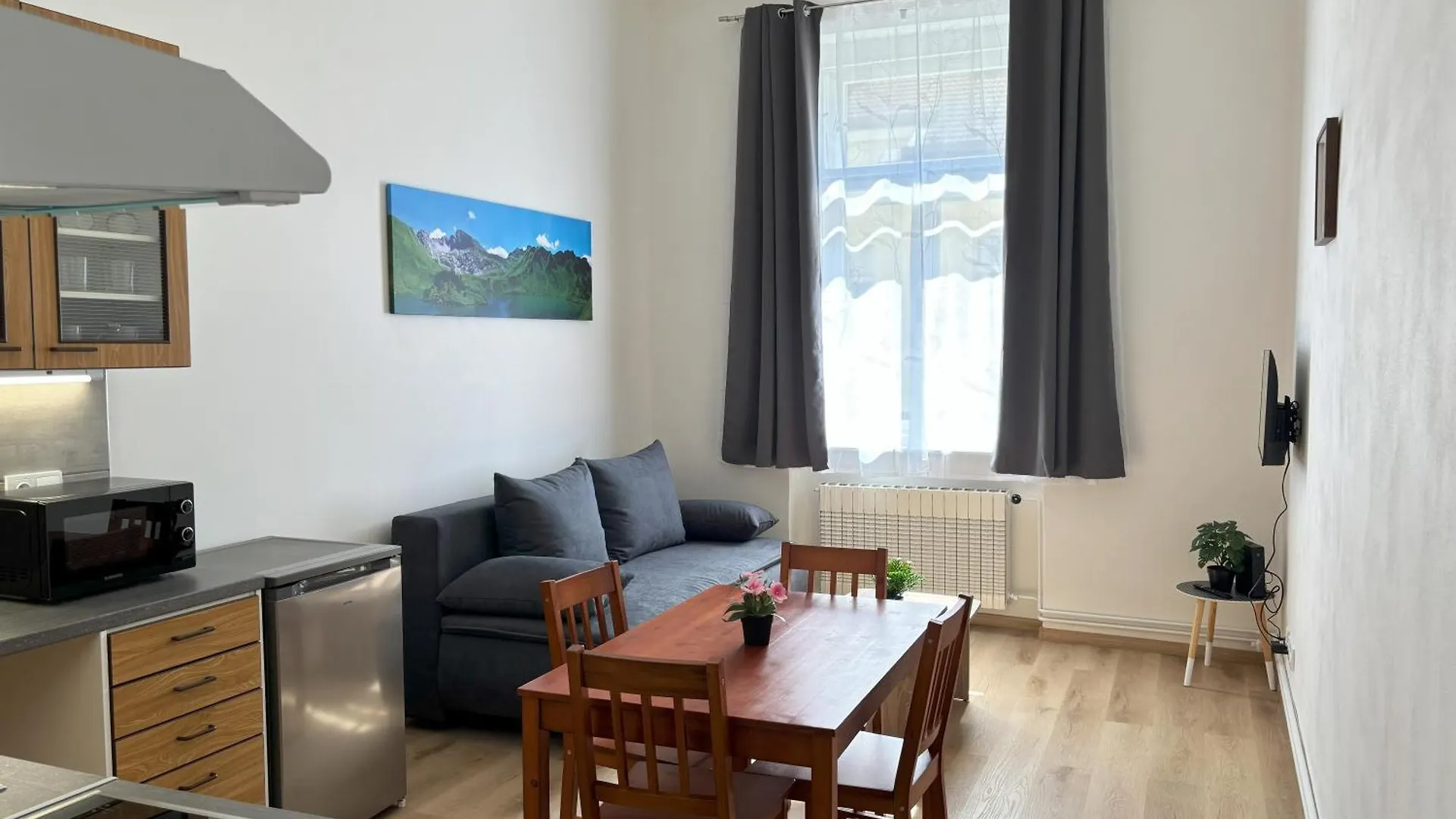 Konukevi Pension City Center Prag