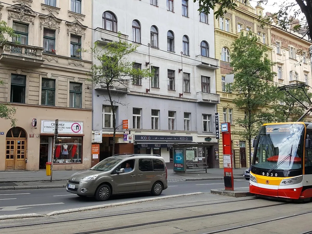 Pension City Center Prag