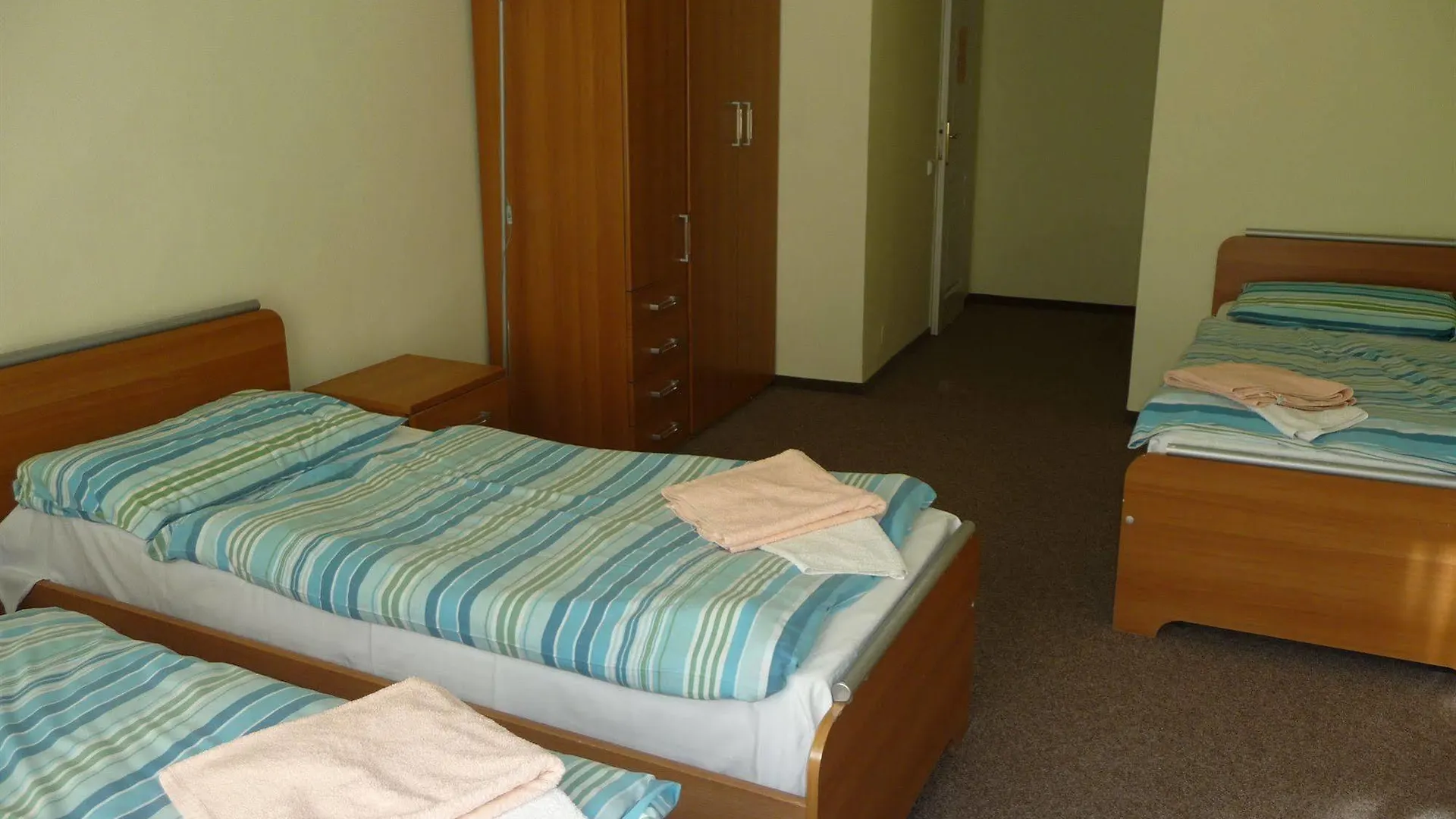 Konukevi Pension City Center Prag