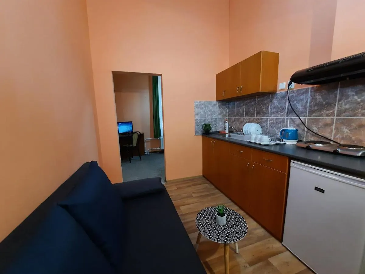 Pension City Center & L'Opera Prague Guest house