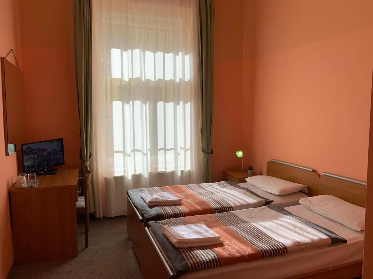 ** Konukevi Pension City Center Otel Prag Çek Cumhuriyeti