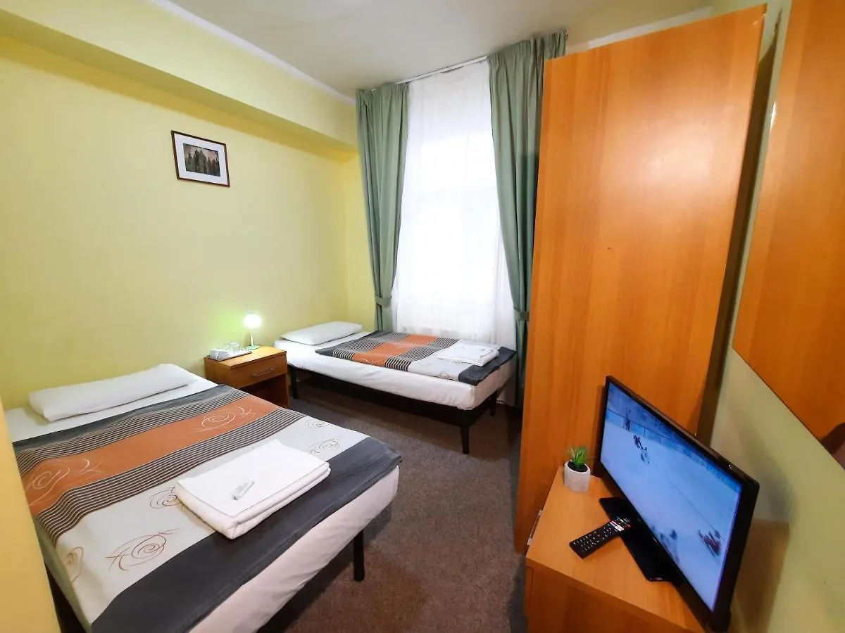 Pension City Center Otel Prag 2*,  Çek Cumhuriyeti