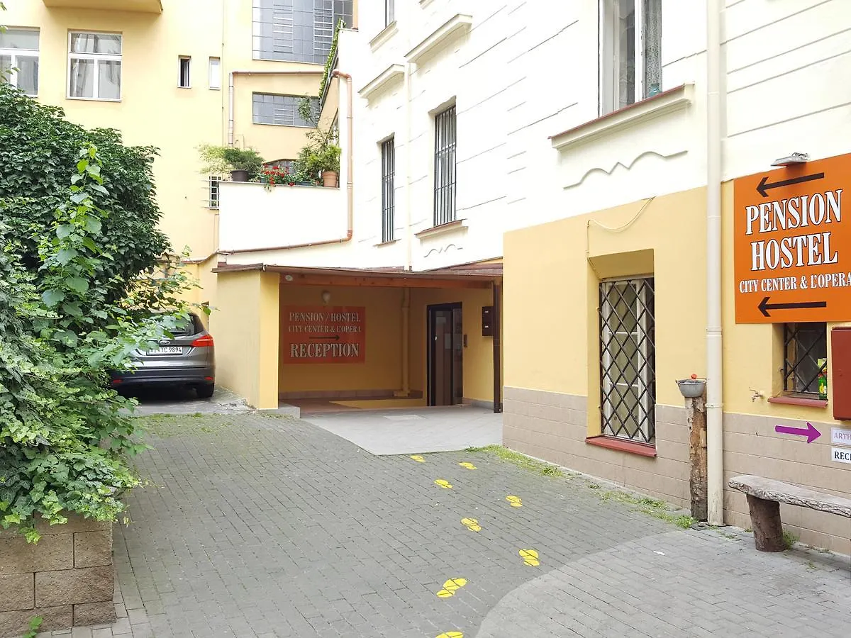 Guest house Pension City Center & L'Opera Prague