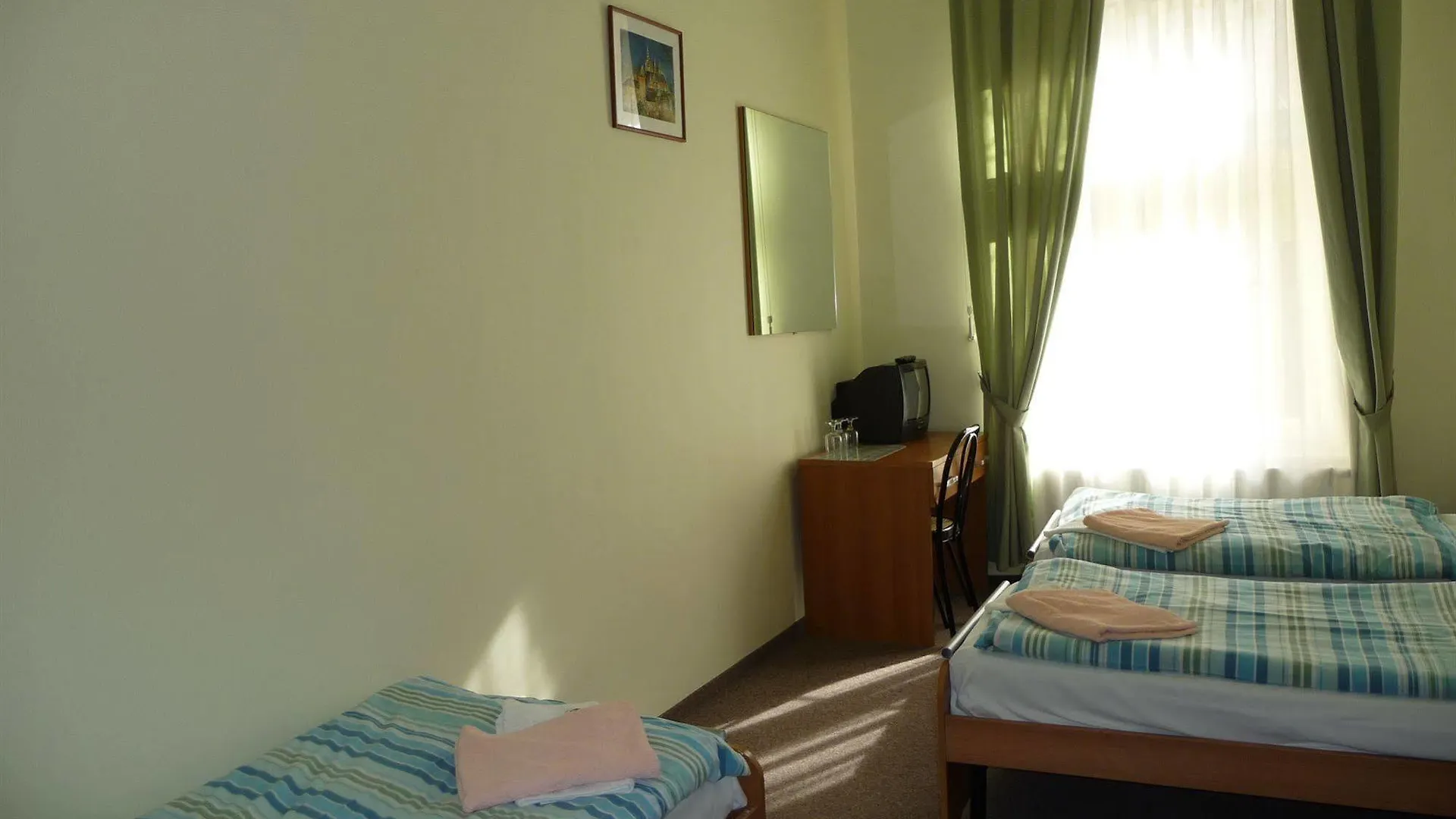 Pension City Center Прага Чехия